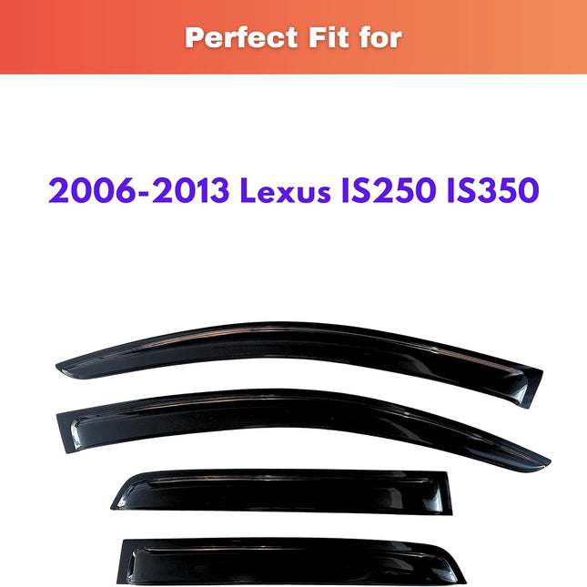 Rain Guards for Select 2006-2013 Vehicles