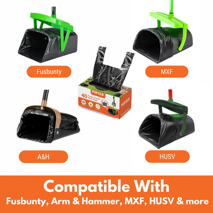 Pooper Scooper Bags for Arm & Hammer, FUSBUNTY, MXF, and TIMINGILA