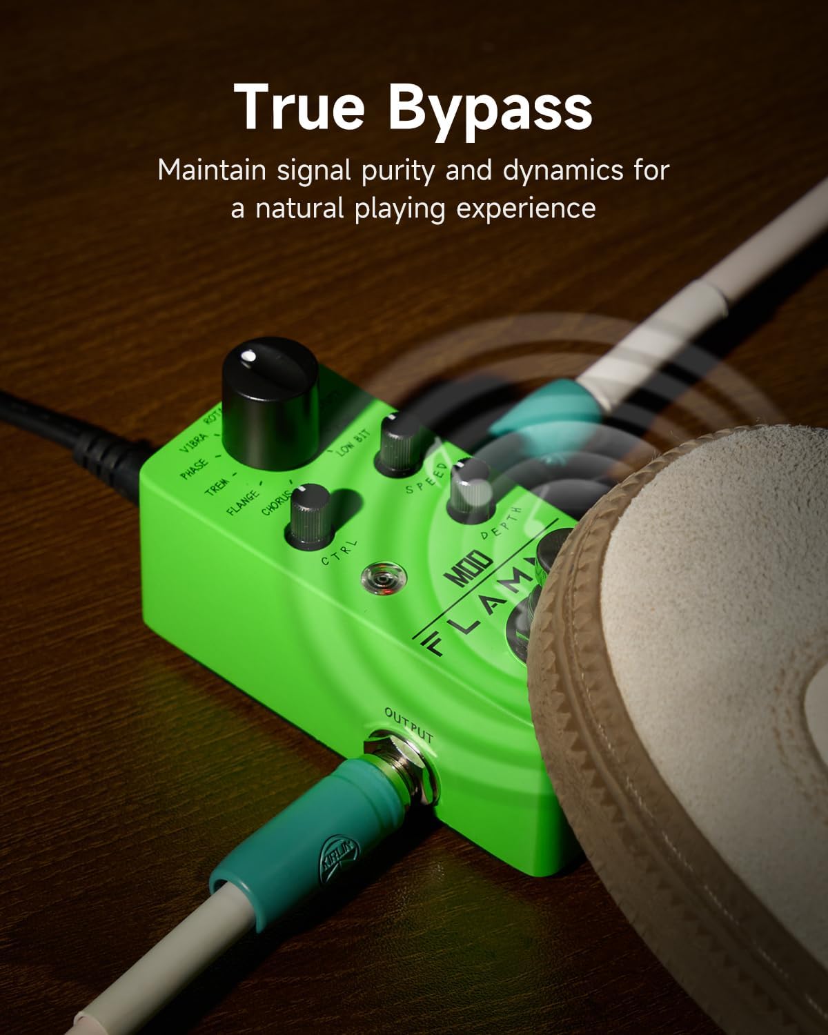 Mini Modulation Pedal with 11 Effects - photo 4