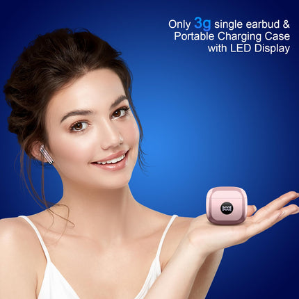 Wireless Earbuds, Bluetooth 5.4 Ear Buds, LED Power Display, 6D Bass Stereo - photo 5