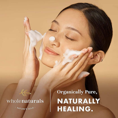 Pure Castile Soap Liquid, EWG Verified & Certified Palm Oil Free Unscented, Natural, Mild & Gentle - photo 4