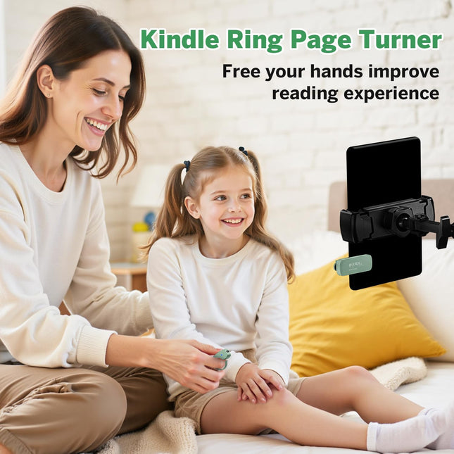 Page Turner Ring for Kindle,Remote Control for iPhone iPad Android Tablets E-Readers,Clicker Page Turner - photo 2