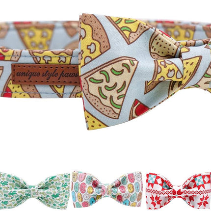 Unique Style Paws Dog Bandanas 1PC Washable Cotton Triangle Dog Scarfs for Small Medium Large Dogs and Cats