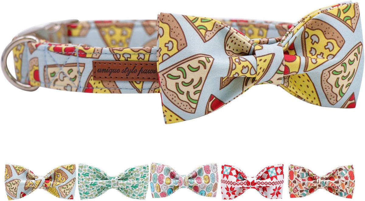 Dog Bandanas 1PC Washable Cotton Triangle Dog Scarfs for Small Medium Large Dogs and Cats - photo 3