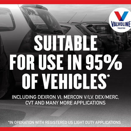 Valvoline MaxLife Multi-Vehicle ATF Full Synthetic Automatic Transmission Fluid 1 Gallon