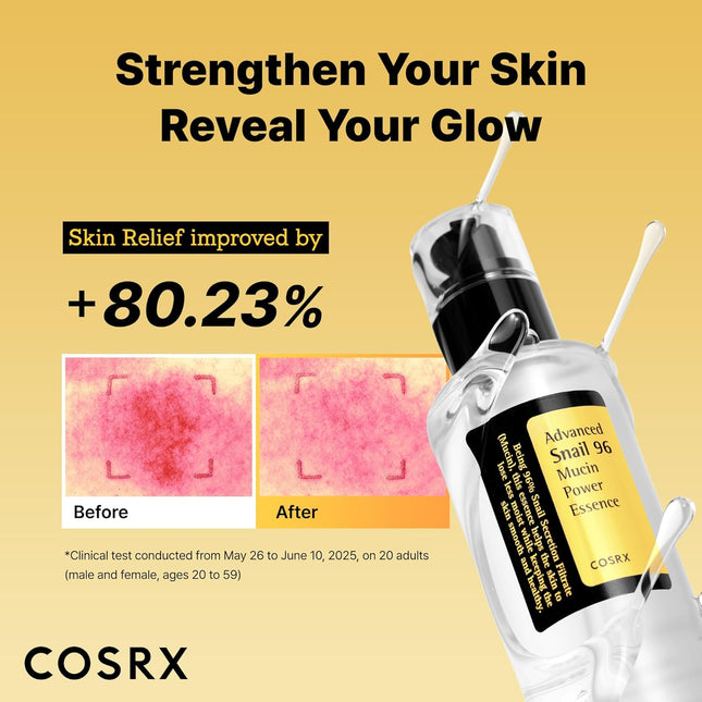 COSRX Snail Mucin essence texture