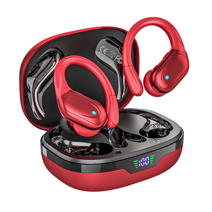 Wireless Earbuds, Sports Bluetooth Headphones, 80Hrs Playtime Ear Buds with LED Power Display, Noise - photo 15