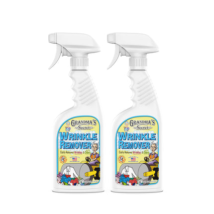 Spray quitamanchas para ropa - sin cloro, blanqueador ni toxinas - removedor de manchas de tela elimina aceite, pintura, sangre y manchas de mascotas - combo de 16 oz y 2 oz, DuoPack