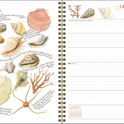Marjolein Bastin Nature's Inspiration 2027 Monthly/Weekly Engagement Calendar