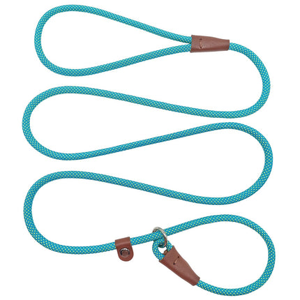 5/6/7 FT Slip Lead Dog Leash for Small Dogs, 1/4" Thin Nylon Rope