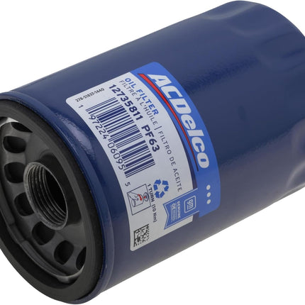 ACDelco GM Original Equipment PF63 (12735811) Engine Oil Filter