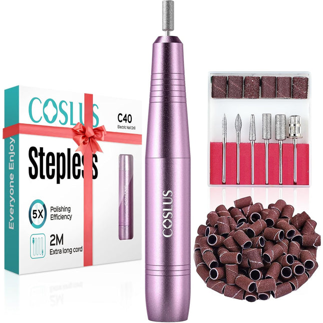 Electric Nail Drill File Professional: for Acrylic Gel Dip