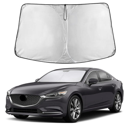Windshield Sun Shade Compatible with Tesla Model 3 & Model Y