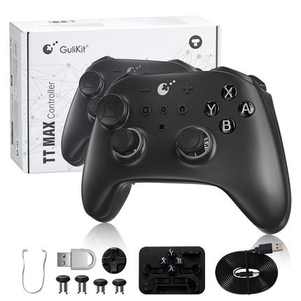 Wireless Controller for PC, Android, iOS, Switch 1/2, 720° Adjustable TMR Joystick, with 950mAh Long-Lasting Battery