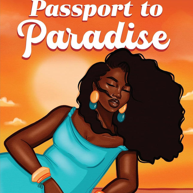 Coloring with Coco: Passport to Paradise: Relaxing Bold and Easy Coloring Book