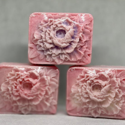 Pink Himalayan Salt Soap Bar – Handcrafted Cold Process Bath Soap