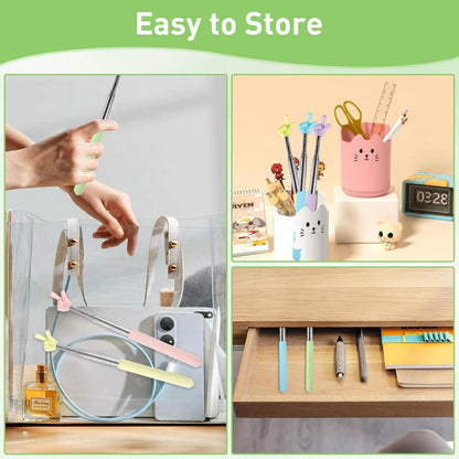 6-Piece Extendable Colorful Finger Pointer Stick Set - photo 5