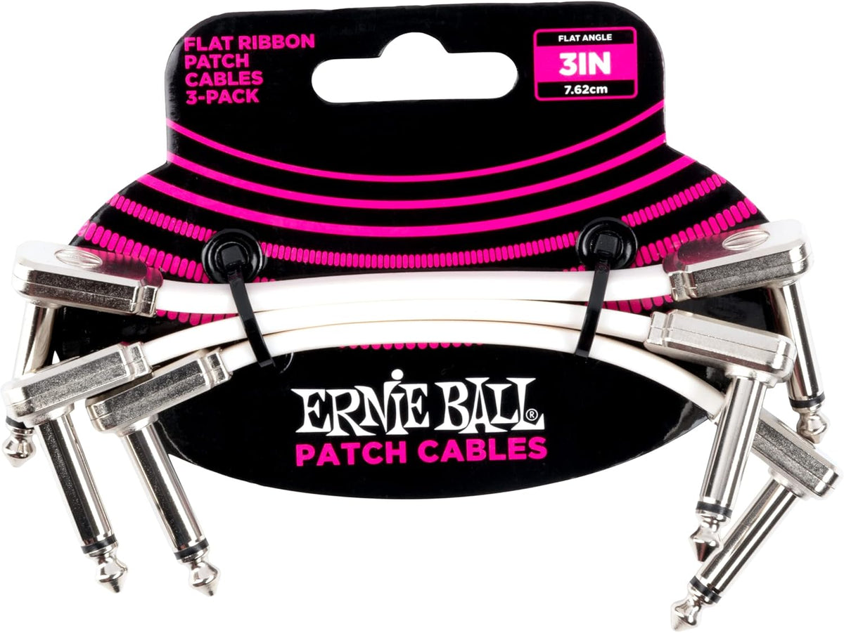 Flat Ribbon Patch Cable, 3in, Black - photo 3