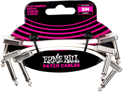 Flat Ribbon Patch Cable, 3in, Black - photo 3