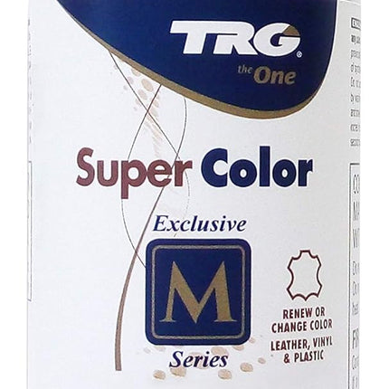 TRG Super Color Spray Leather, Vinyl and Canvas Dye (#615 Black / 10 Oz.)