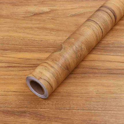 Wood Grain Contact Paper for Countertops Peel and Stick Wallpaper