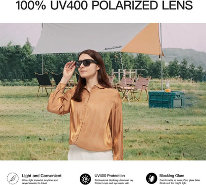 Bluetooth Audio Sunglasses, Lightweight Open Ear Sport Glasses, 10H Playtime,Water Resistant with Voice - photo 5