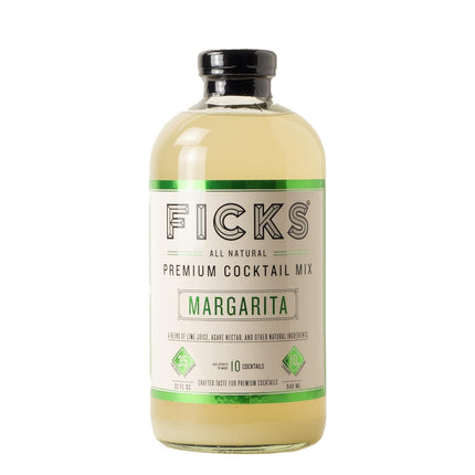 Ficks Premium Cocktail Mix (Margarita, 6pack - 32oz ea.)