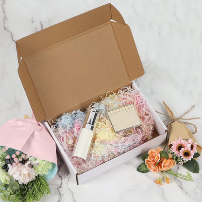 9x6x2 Shipping Boxes Set of 50, White Small Corrugated Cardboard Box, Mailer Box - photo 4