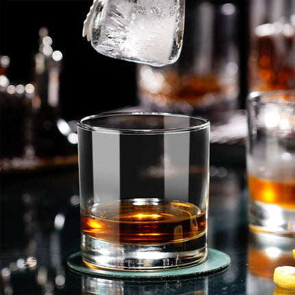 24PCS 10OZ Old Fashioned Glass Set Bulk, Heavy Base Rocks bar Glasses Set