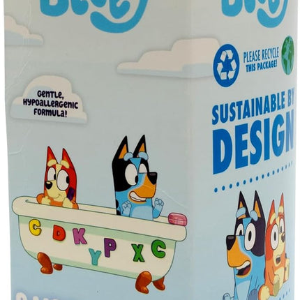 Bluey Bubble Bath for Toddlers and Kids 3+, Fresh Berry Scent, Tear Free | Dye, Paraben, Phthalate-Free | Hypoallergenic | 24 oz/ 710 ml