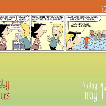 Baby Blues 2027 Day-to-Day Calendar