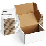 Shipping Boxes 6x4x3 inches, Small Boxes for Packaging 25 Pack
