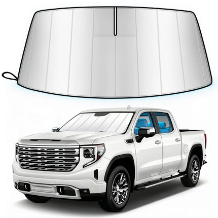 Windshield Sun Shade for Toyota RAV4 2019-2026 Folding Design