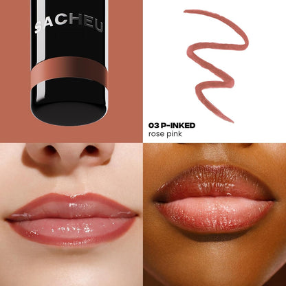 Lip Liner Peel Off Lip Stain — Long Lasting Waterproof Lip Tint with Hyaluronic Acid & Vitamin E — - photo 2
