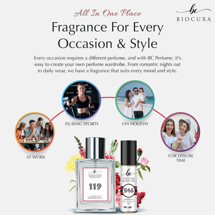 BC Perfume 673 Inspired by Athalia For Women Replica Fragrance Body Oil Dupes Alcohol-Free Sample Travel Size Concentrated Long Lasting Roll-On 0.3 Fl Oz/10ml
