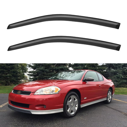 in-Channel Window Visors Rain Guards for 2011-2023 Dodge Charger