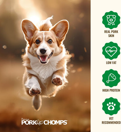 Baked Pork Skin Dog Chews, 6 Inch Twists, 24 Count - Assorted Flavors - Long-Lasting Treats for Dogs  - photo 5