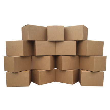 uBoxes Moving Boxes Medium 18" x 14" x 12" Pack of 15