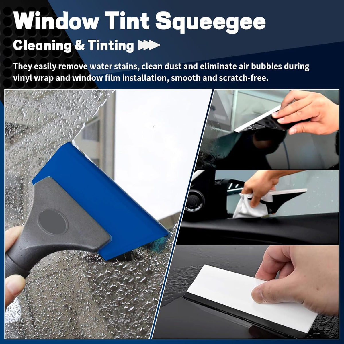 Car Window Tint Installation Tools Kit Window Film Tinting Kit Vehicle Glass Protective Film - photo 2