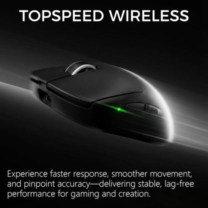 Ultra Wireless Gaming Mouse, Black - photo 5