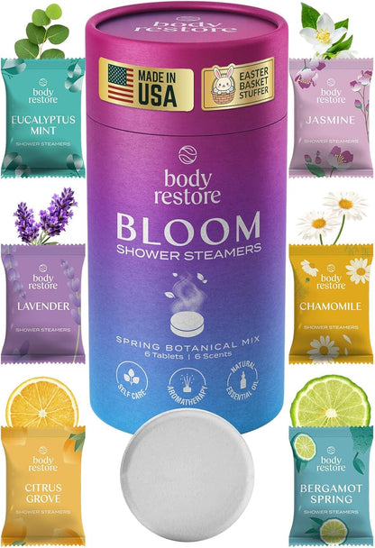 Aromatherapy Shower Steamers 6 Pack