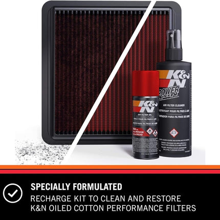 K&N Engineering 995000 Air Filter Accessories - FLTR CARE SERVICE KIT