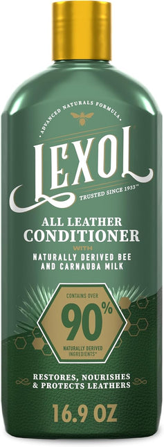 All Leather Conditioner with Bee and Carnauba Milk, 16.9 fl oz