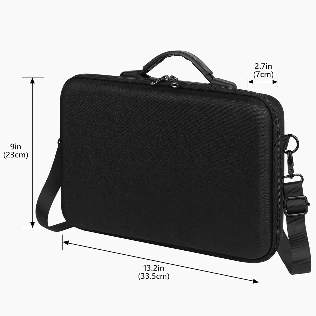 Black Hard Shell Travel Case for Compatible Portable Groovebox and Audio Sampler - photo 4
