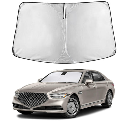 Windshield Sun Shade Compatible with Tesla Model 3 & Model Y