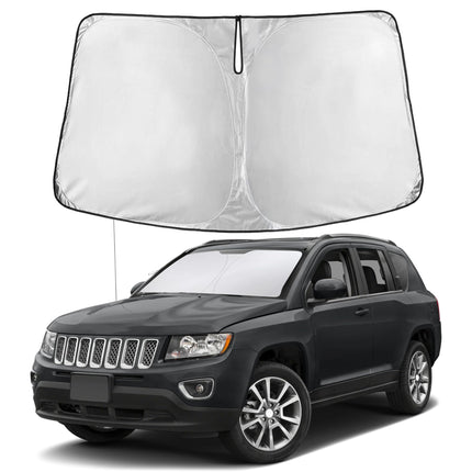 Windshield Sun Shade Compatible with Tesla Model 3 & Model Y