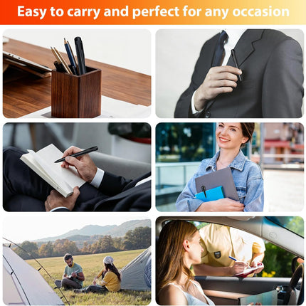 1080P Body Camera Pen, Mini Body Camera with Video or Picture Taking, Surveillance Cam for Indoor Outdoor