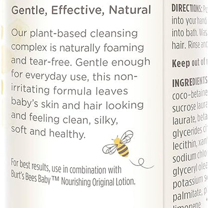 Burt's Bees Baby Shampoo & Body Wash Original Scent -- 8 fl oz