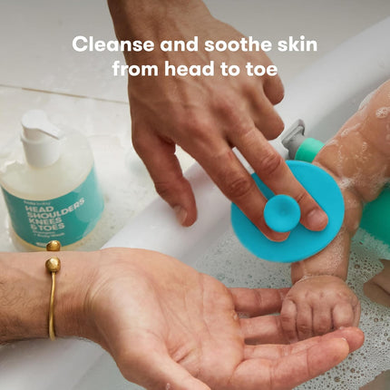 Frida Baby DermaFrida The SkinSoother Baby Bath Brush | Cradle Cap Brush for Babies, Baby Essential for Dry Skin, Cradle Cap Treatment and Eczema | 1 Pack