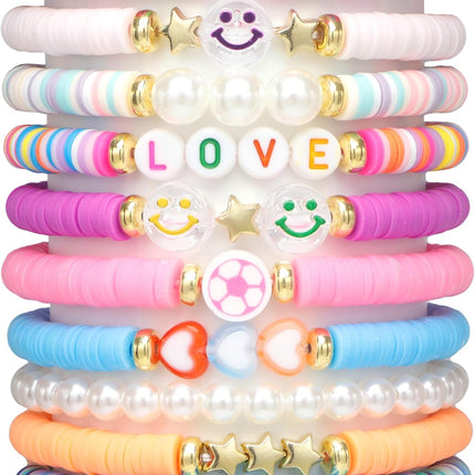 Friendship Bracelets for Teen Girls & Women: Beaded, Preppy, Beach Styles - Ideal Gifts